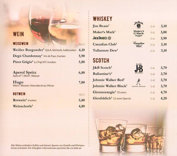 Drinks